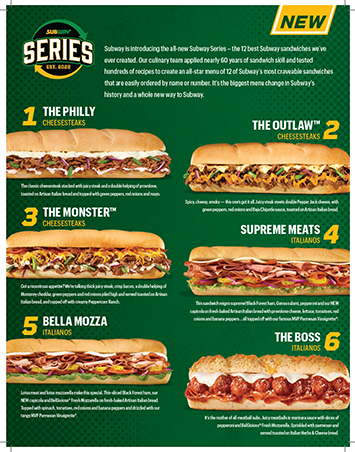 Subway Series Fact Sheet Preview